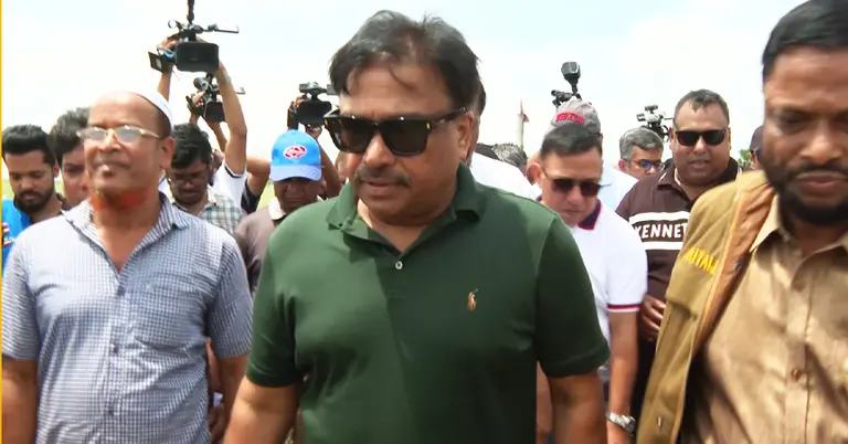 বিসিবি সভাপতি ফারুক আহমেদ